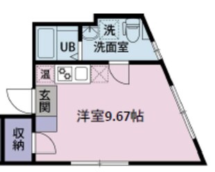 Maison de Aifurの物件間取画像